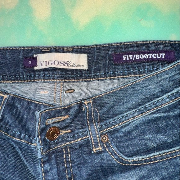 VIGOSS COLLECTION Jeans - Picture 3 of 4